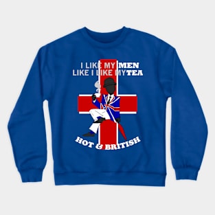 Hot & British Crewneck Sweatshirt